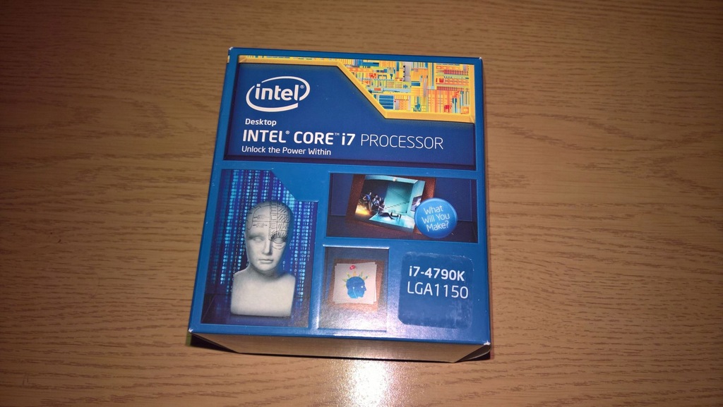 NOWY Intel i7 4790K BOX GW!