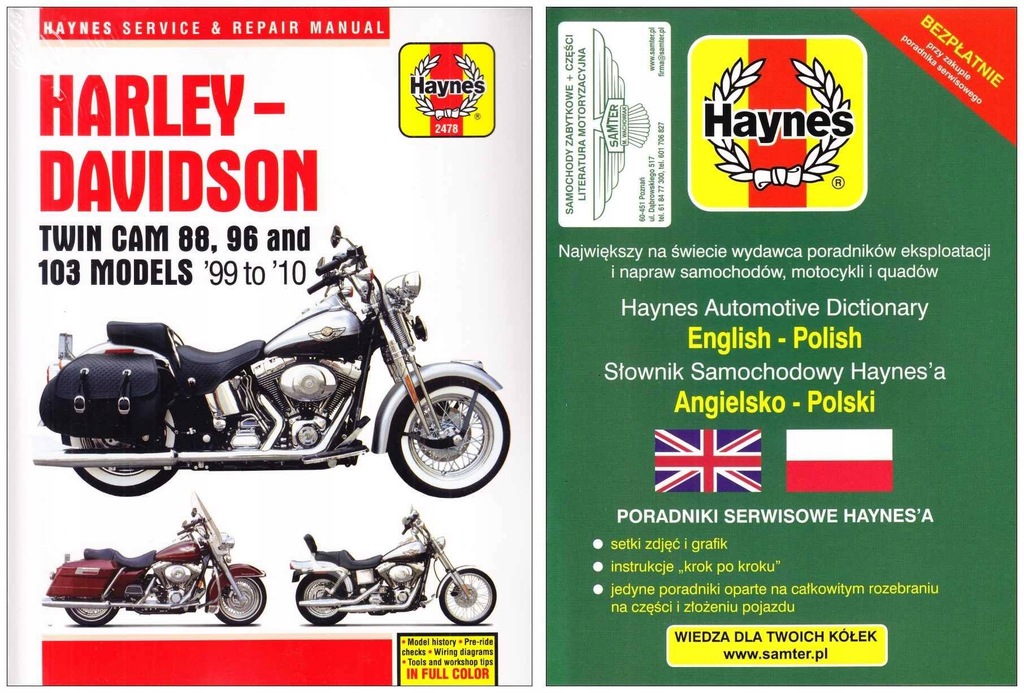 Harley-Davidson Electra Glide Road King 99-10 24h