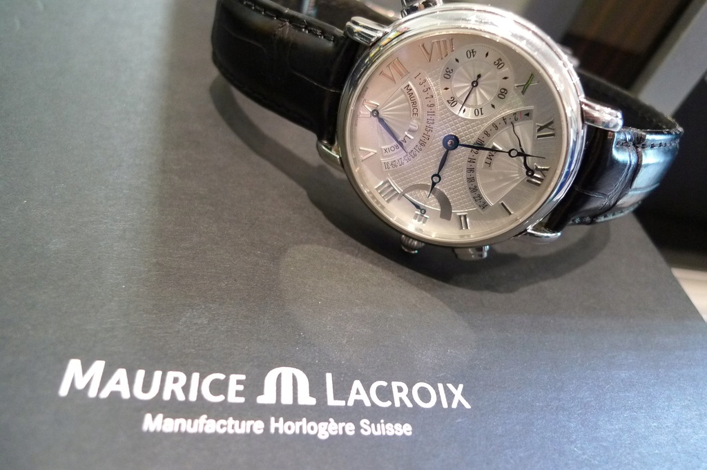Zegarek MAURICE LACROIX MP7018 SS001 110 WROC AW 8641563769 oficjalne archiwum Allegro