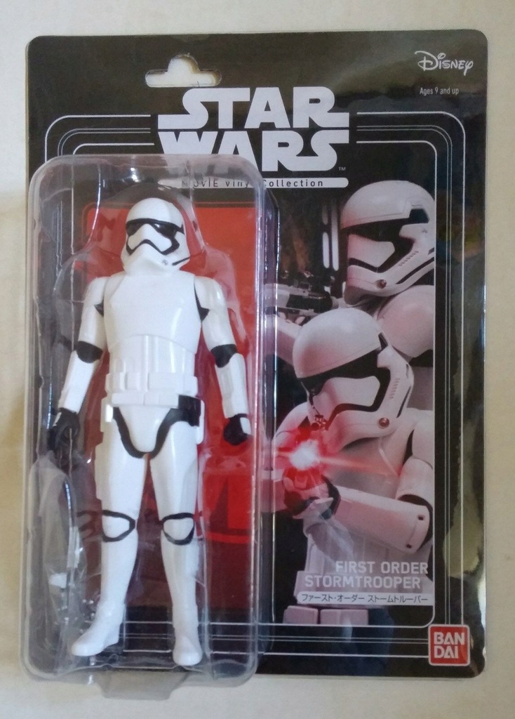 Figurka First Order Stormtrooper Bandai STAR WARS