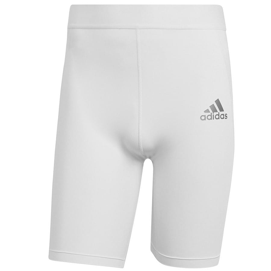 Spodenki adidas TECHFIT SHORT GU7315 - BIAŁY; XL