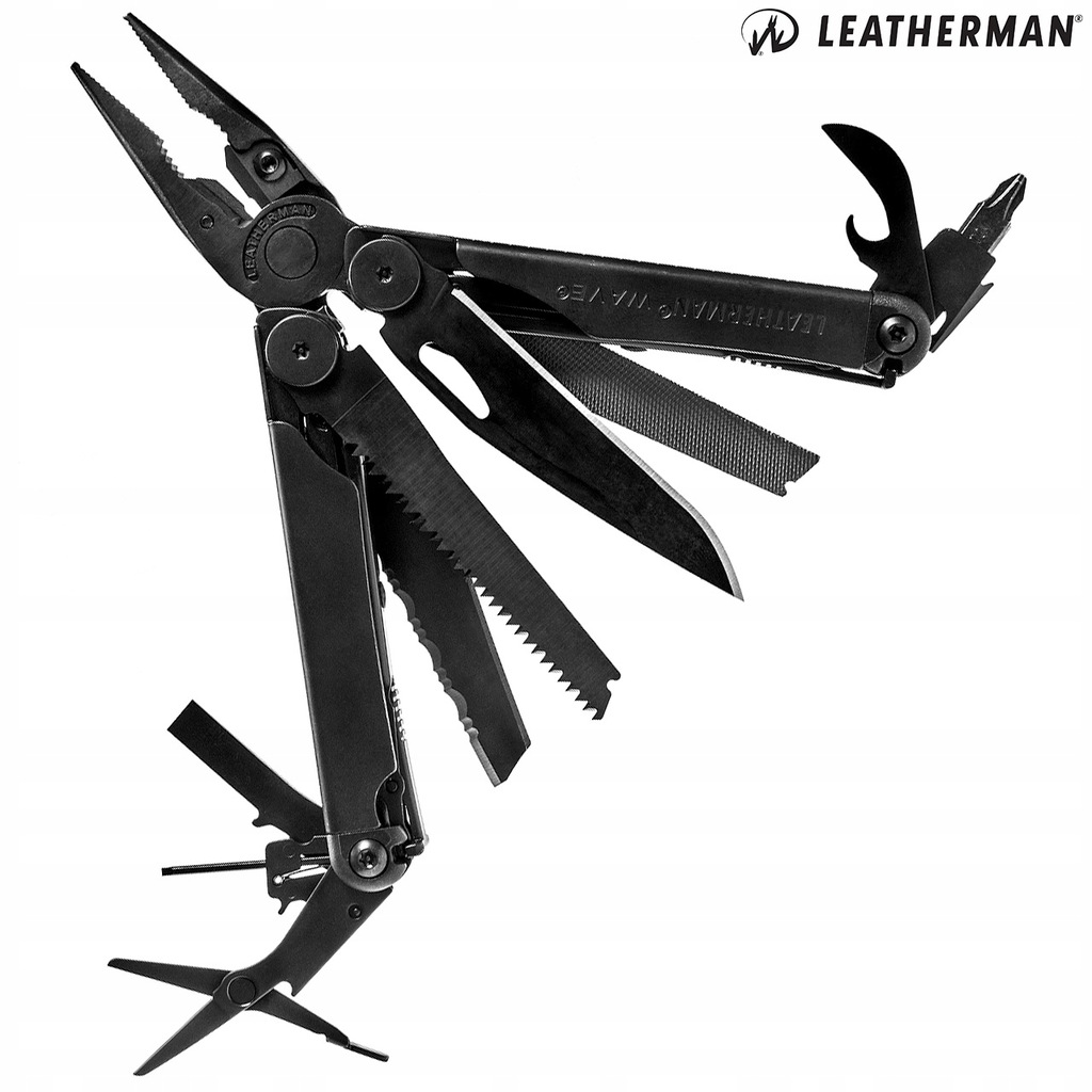 LEATHERMAN Multitool Wave Plus Black ETUI + GRATIS 7623099824