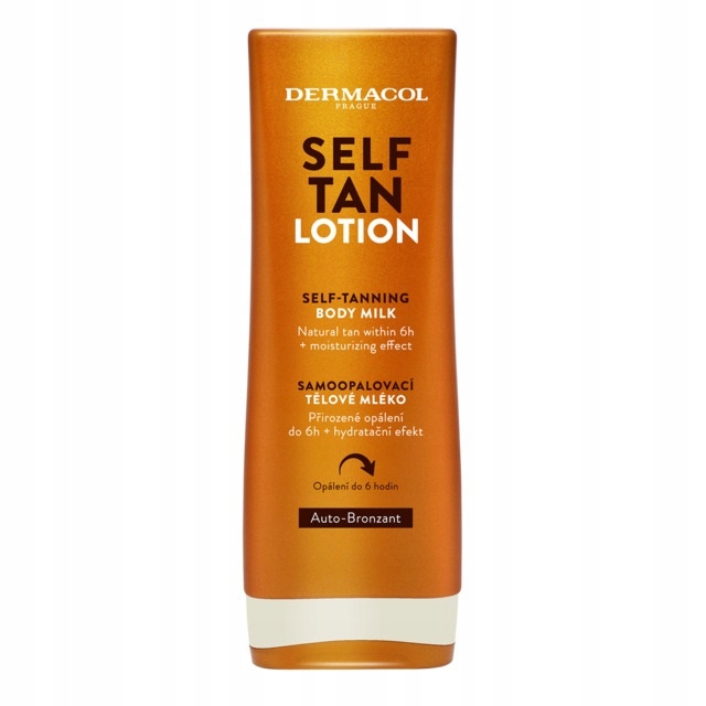 Dermacol Self Tan Lotion samoopalające mleczko do ciała 200ml P1