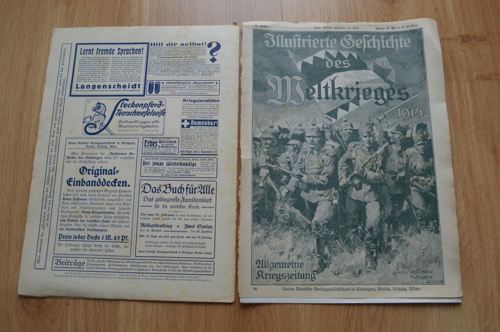 gazeta I wojn Twierdza Przemyśl 1914-15