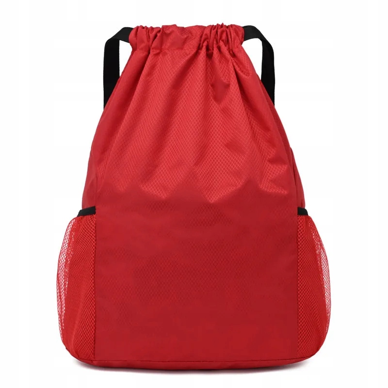 Men/Women Drawstring Pocket Backpack 2023 New Nylon Waterproof Backpack
