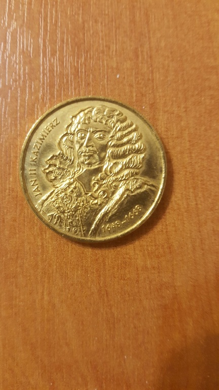 Jan II Kazimierz 2 PLN