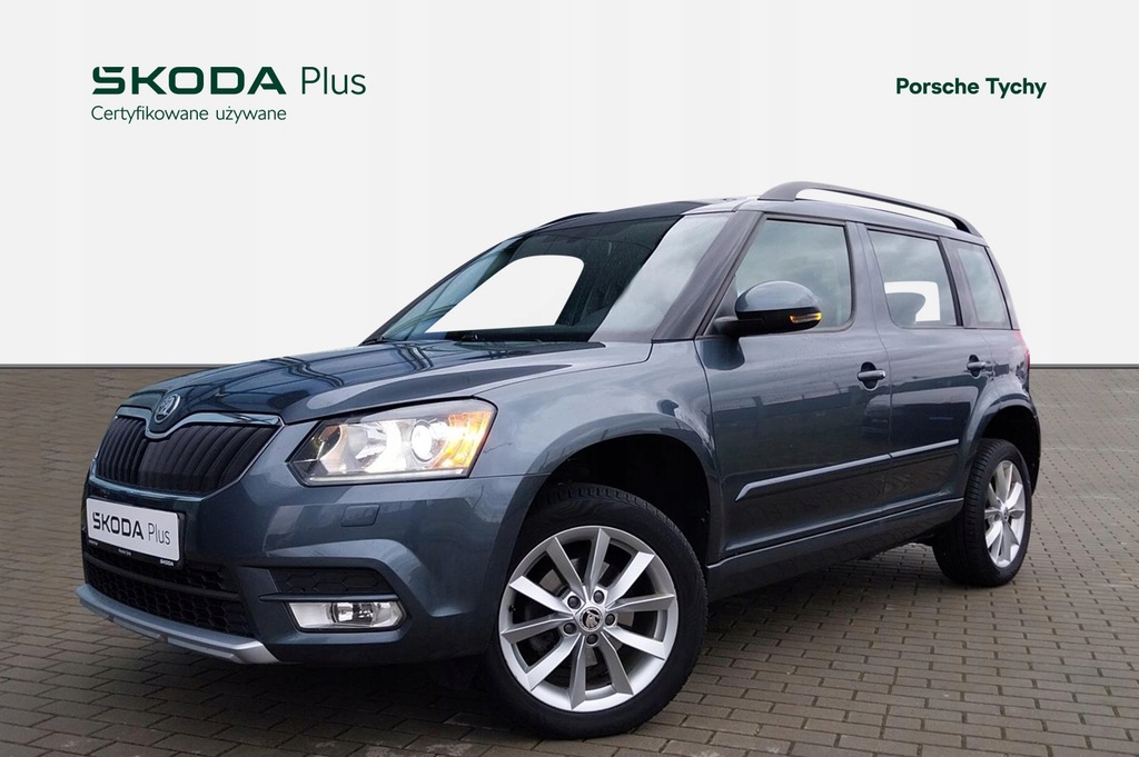 Skoda Yeti 1.4 TSI 150km 4x4 style