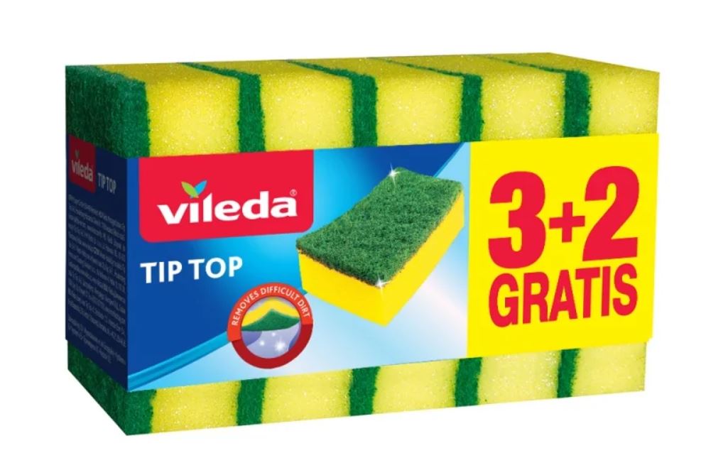 Zmywak VILEDA TIP TOP 5szt