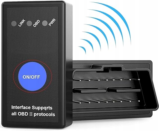 Urządzenie diagnostyczne Bluetooth NK OBD II - do samochodu -5%