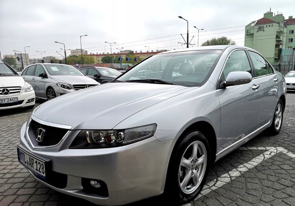 Honda Accord 2.0 i VTEC 16V Sport Rzeczywisty ...