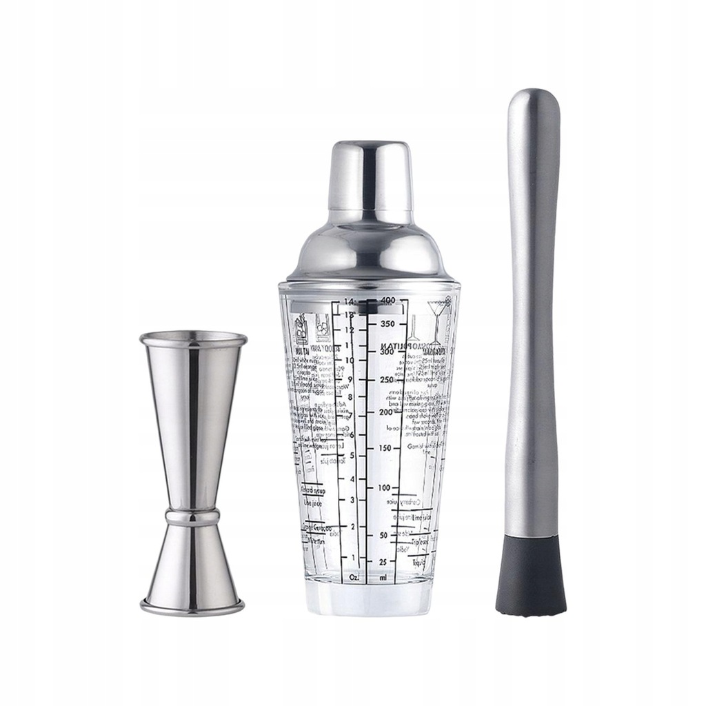 Cocktail Shaker ar Cocktail shaker Kit B