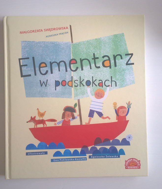 Elementarz w podskokach NOWY świetne ilustracje