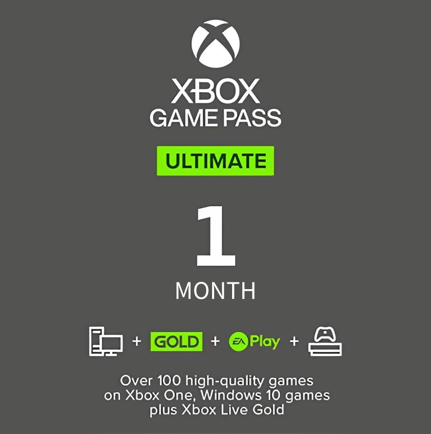 Microsoft Xbox Game Pass Ultimate na 1 miesiąc 11362330041
