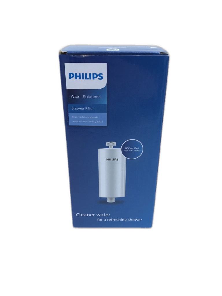 Filtr prysznicowy Philips redukuje chlor do 99% biały łatwy montaż