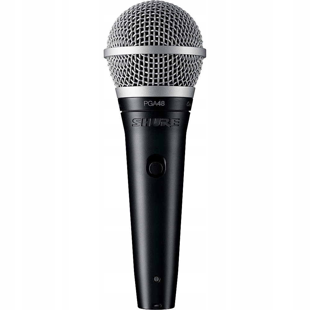 Mikrofon dynamiczny wokalowy Shure PGA 48 XLR