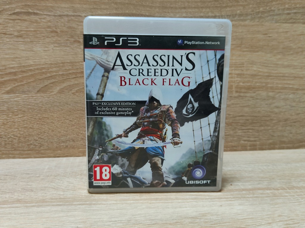 Gra PS3 Assassin's Creed IV Black Flag