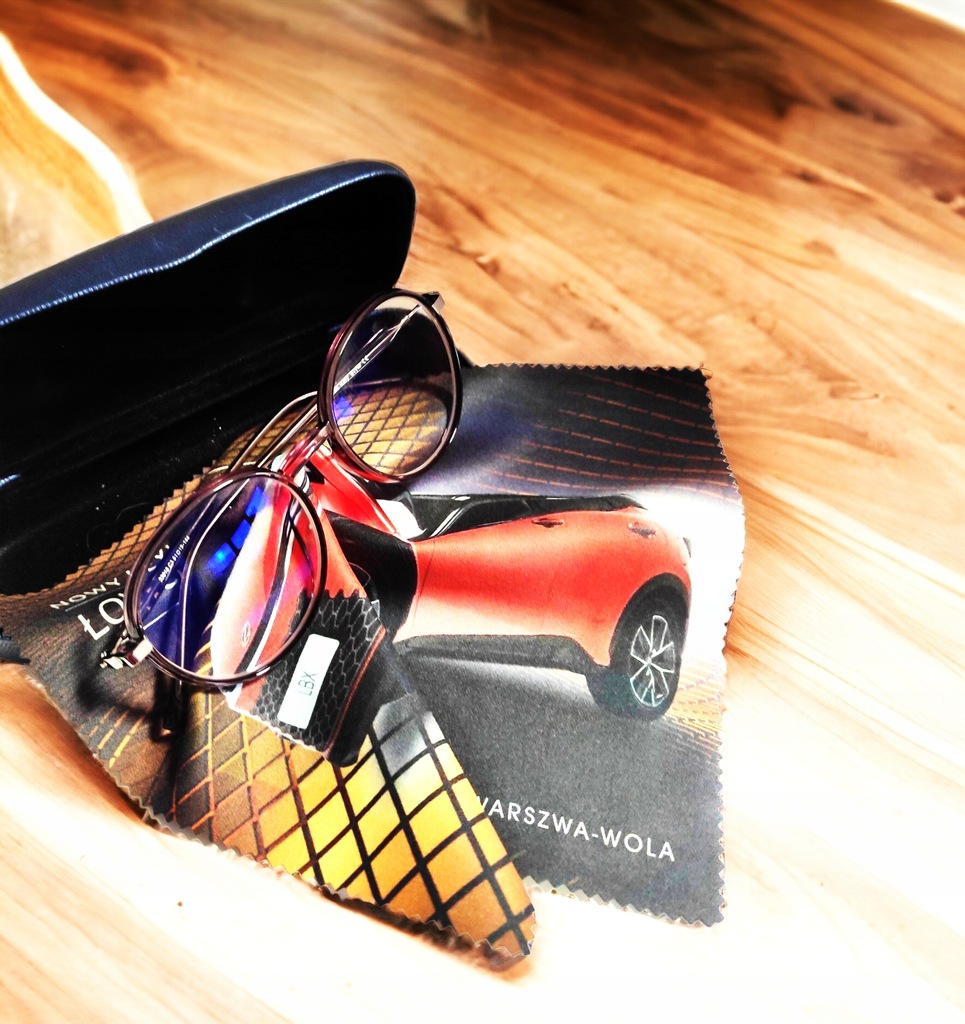 Ściereczka do okularów z nadrukiem 10x15