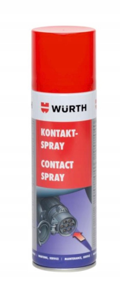 Spray do instalacji elektrycznej Wurth 300 ml