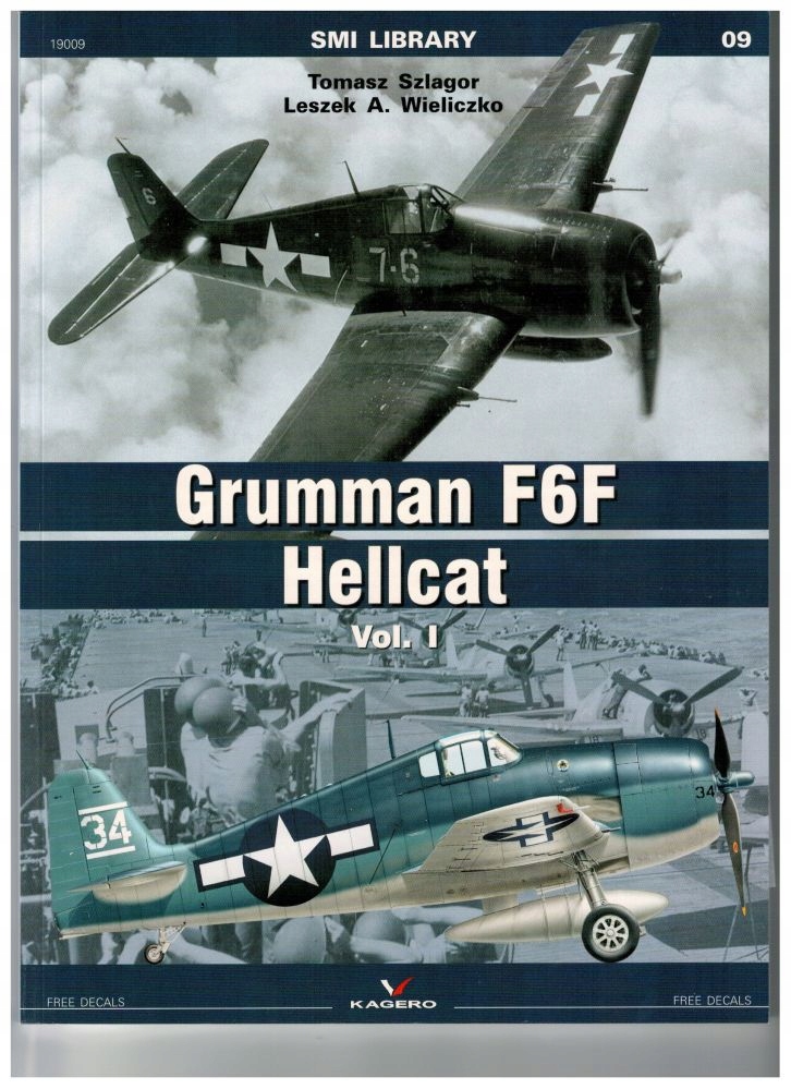 Купить Grumman F6F Hellcat vol.I + декали. Кагеро СМИ: отзывы, фото, характеристики в интерне-магазине Aredi.ru