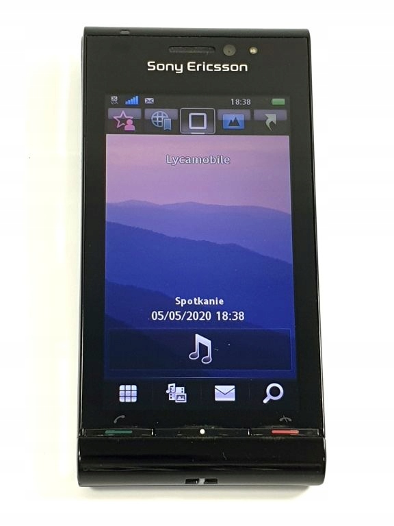 SONY ERICSSON U1 SATIO