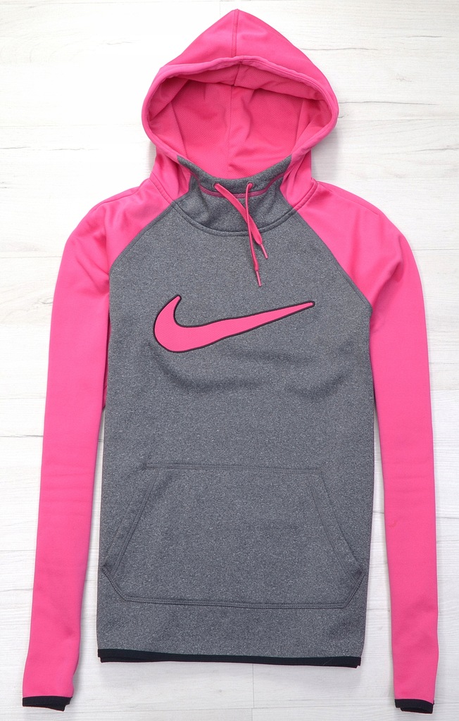 NIKE THERMA FIT BLUZA/KANGURKA ROZMIAR S