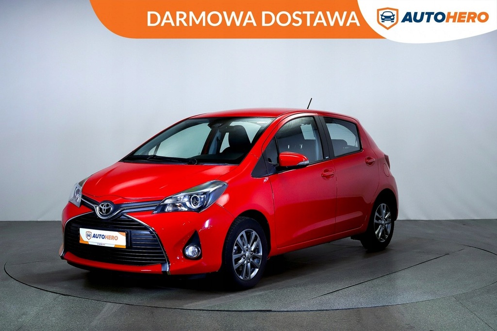 Toyota Yaris Gwarancja 12 miesięcy, DARMOWA