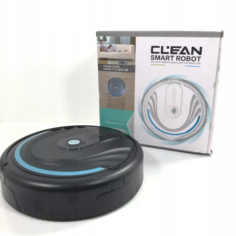 CLEAN SMART ROBOT 12619192989 oficjalne archiwum Allegro