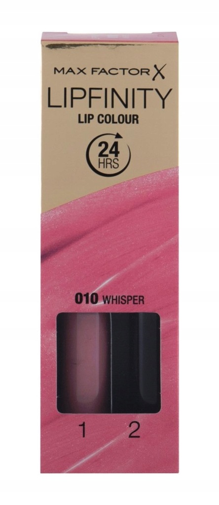 Max Factor 010 Whisper Lip Colour Lipfinity Pomadka 4,2g (W) (P2)