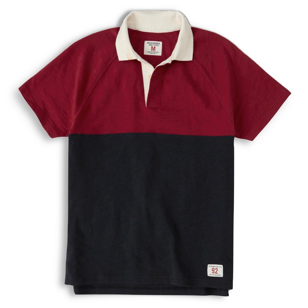 koszulka polo rugby ABERCROMBIE&FITCH roz. XL 7415734897 oficjalne