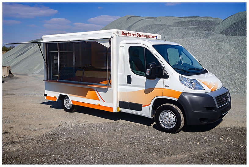 FIAT DUCATO AUTO SKLEP PIEKARNIA FAST FOOD