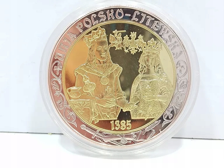 MEDAL PAMIĄTKOWY UNIA POLSKO-LITEWSKA 1385