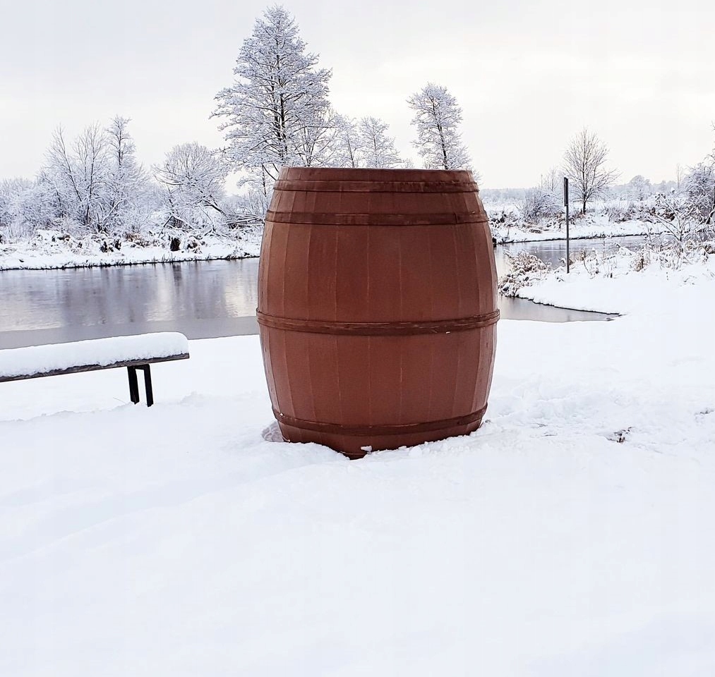 Beczka do morsowania 1000 litrów zbiornik balia