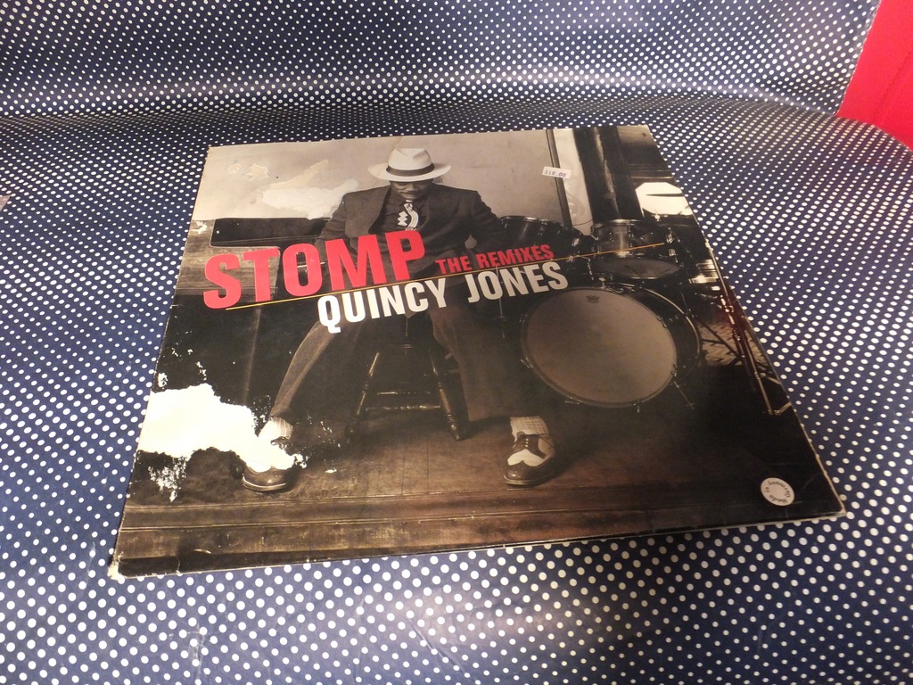QUINCY JONES-STOMP 12"#440