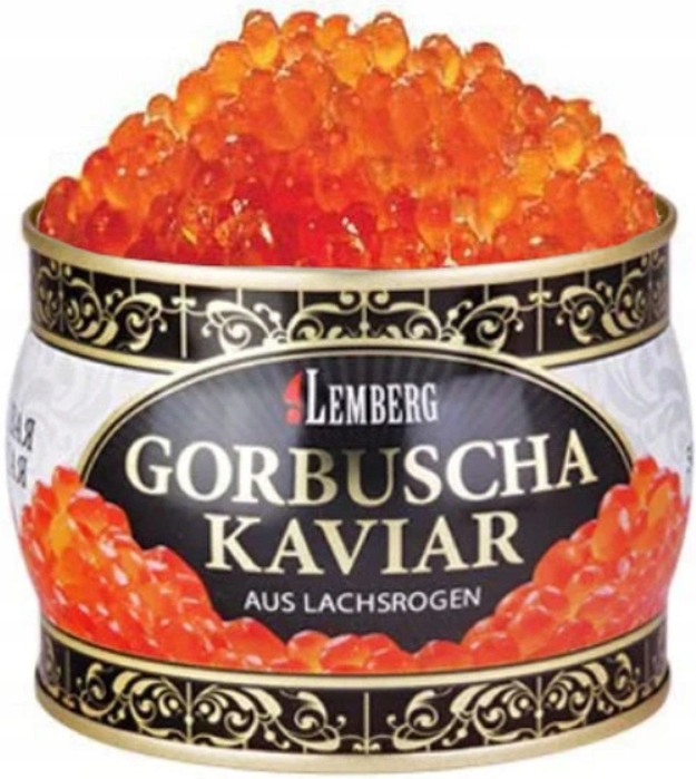 KAWIOR CZERWONY Z ŁOSOSIA Gorbuscha ORYGINALNY