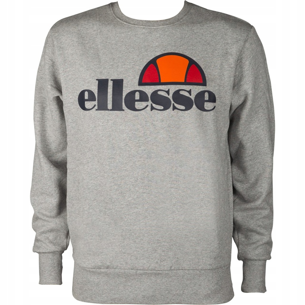 ELLESSE SHS01148 ATHLETIC GREY MA ~S~ Męskie Bluza