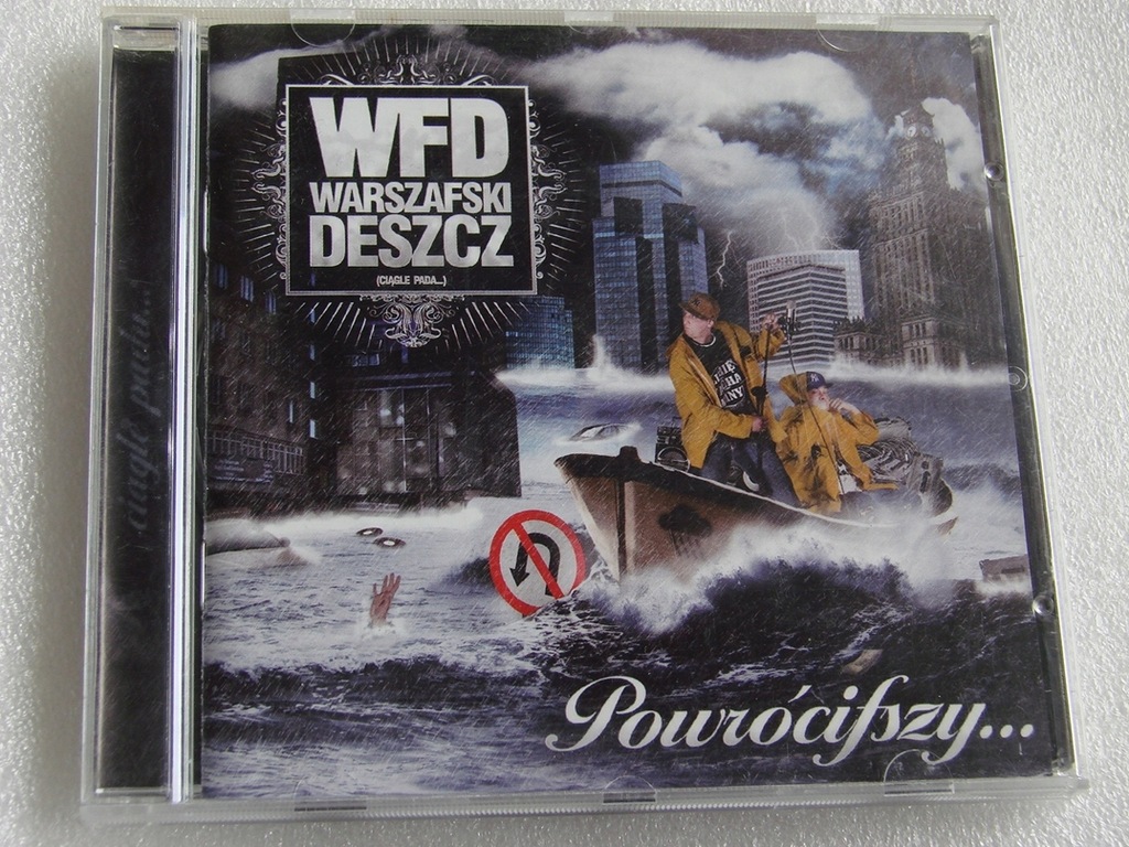 Warszafski Deszcz – Powrócifszy... CD 2009 Tede