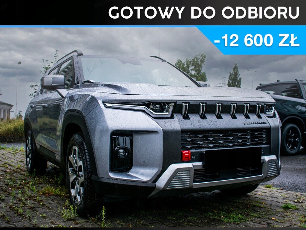 SsangYong Torres Adventure Plus 1.5 T-GDI 163KM AT