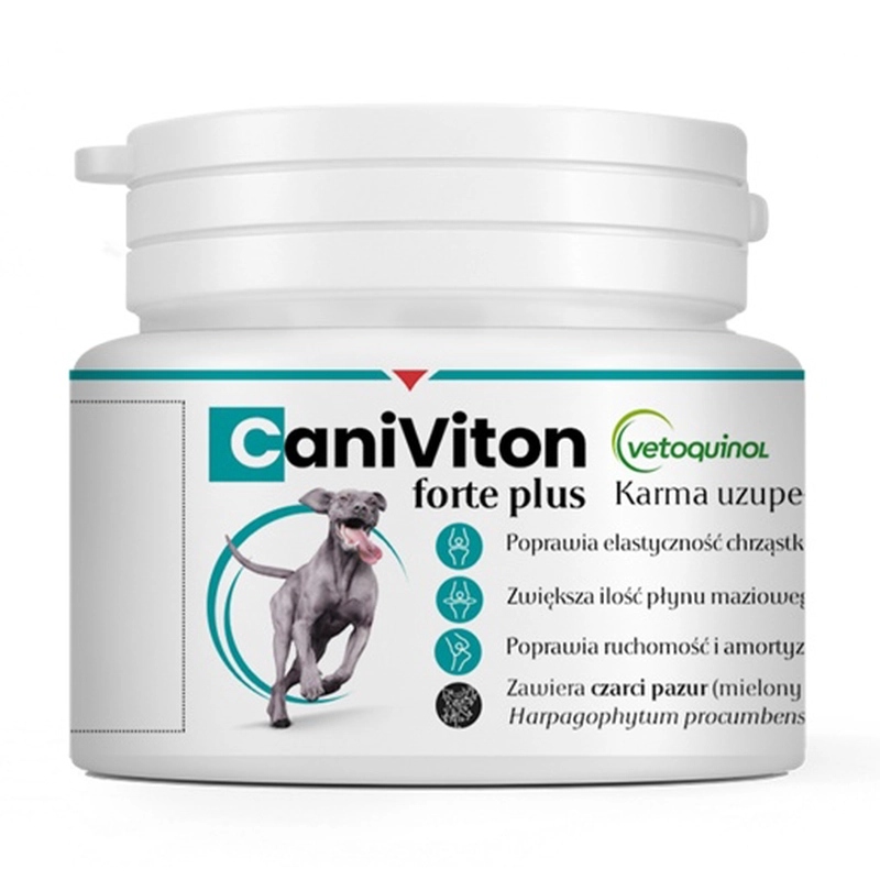 Caniviton Forte Plus 30 tabletek