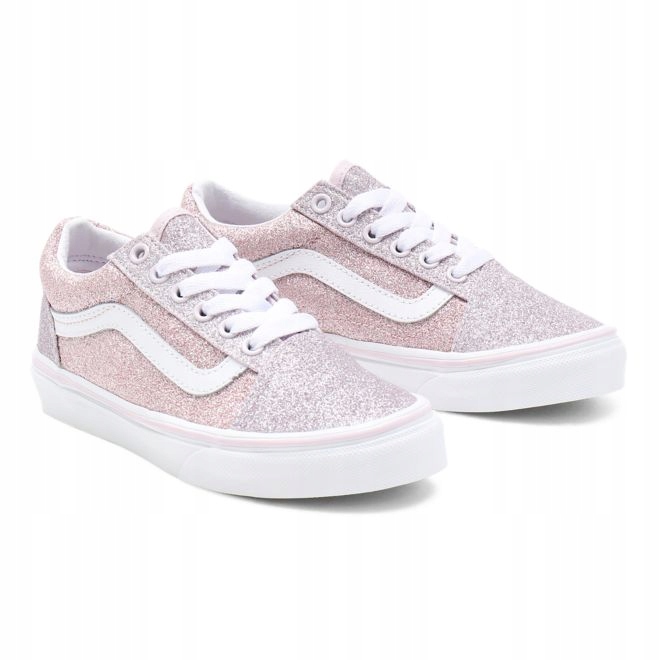 Buty dziecięce Vans brokatowe trampki r 30,5