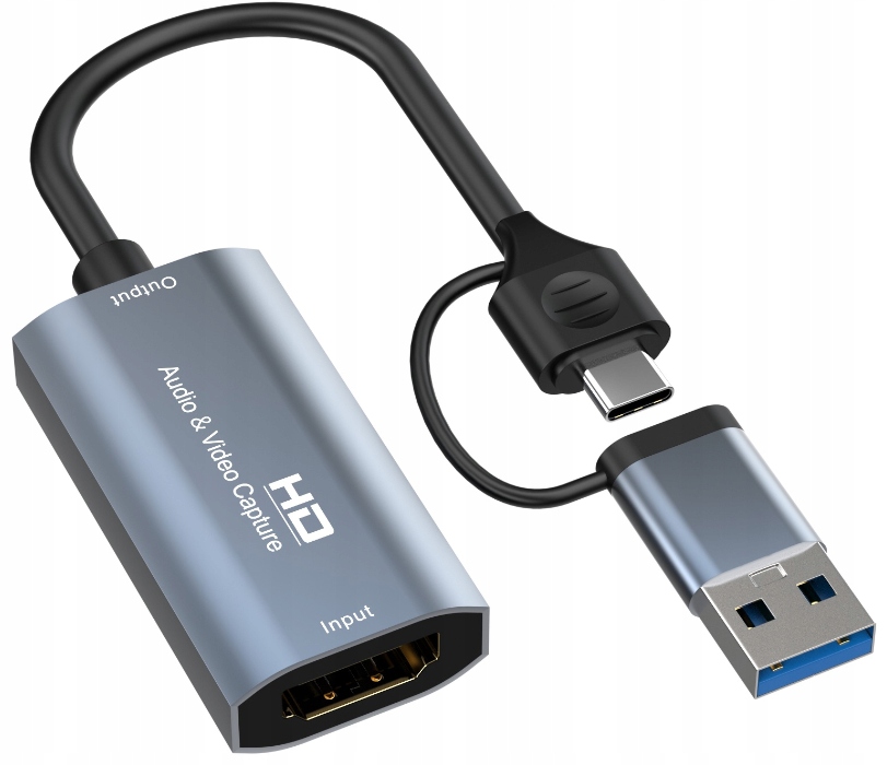 Karta przechwytywania wideo grabber USB 3.0 USB-C