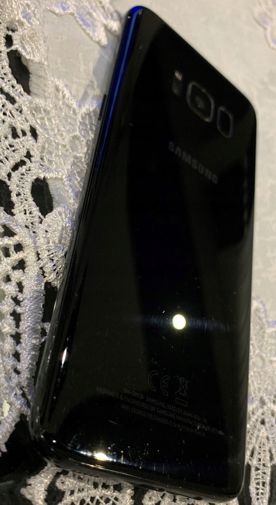 Smartfon Samsung Galaxy S8 4 GB / 64 GB czarny