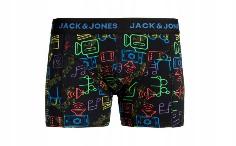 D29O012 3 PAK BOKSERKI MAJTKI JACK & JONES S