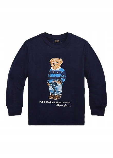POLO Ralph Kids Bluzka Koszulka Logo Bear L 14-16