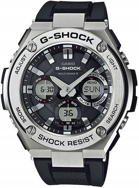 ZEGAREK CASIO GST-W110-1AER G-SHOCK + INSTRUKCJA