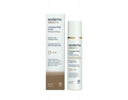 Sesderma AZELAC RU emulsja rozświetlająca SPF50 50ml