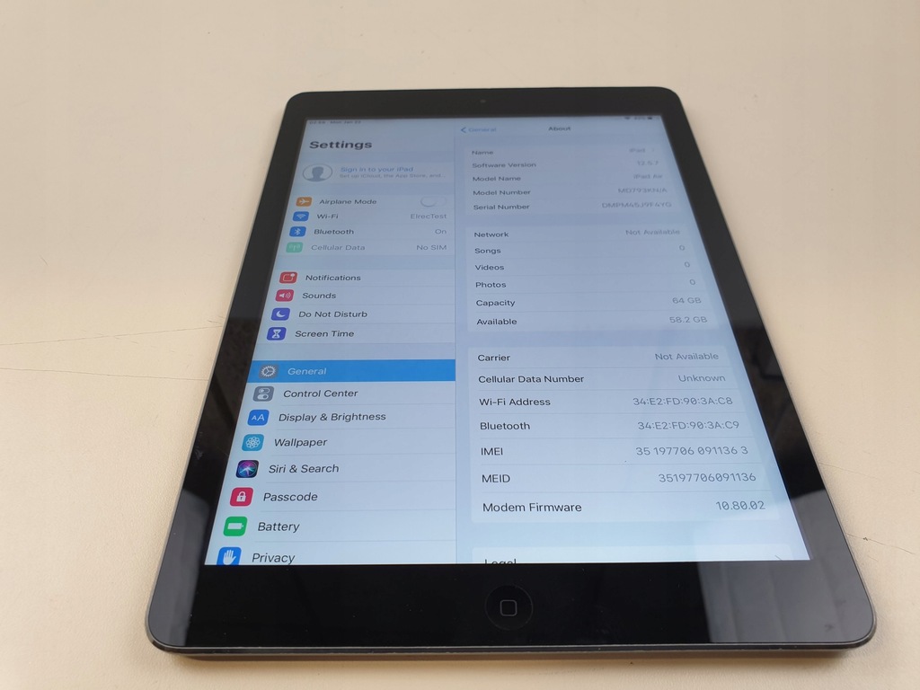 Apple Ipad Air 64GB (2130248)