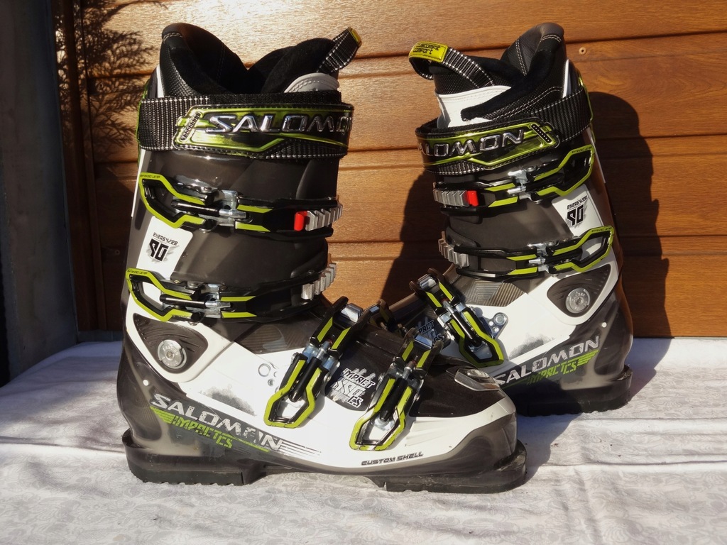 Zuigeling Uitsluiten steenkool SALOMON IMPACT 90 CS 275 MM 42,5 EU BUTY NARCIARSK - 7729472586 - oficjalne  archiwum Allegro