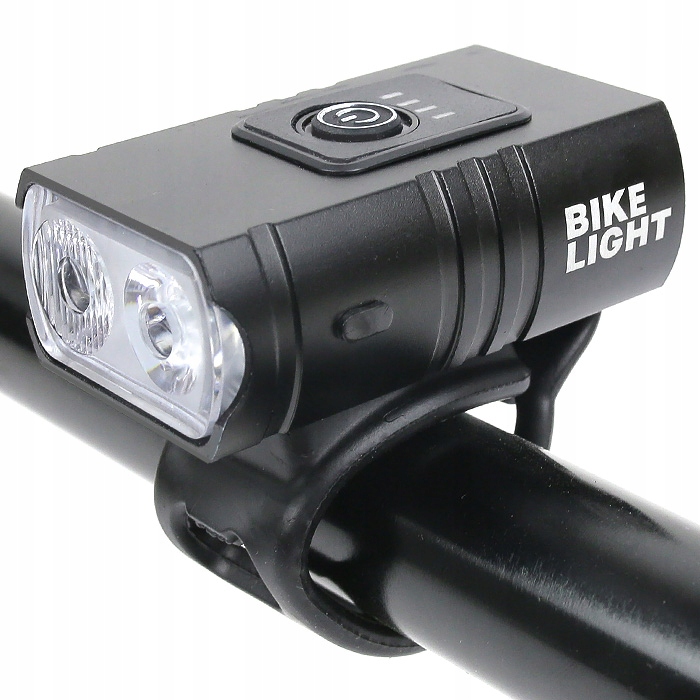 Купить Комплект велосипедных фонарей Front + Rear USB 1000 лм: отзывы, фото, характеристики в интерне-магазине Aredi.ru