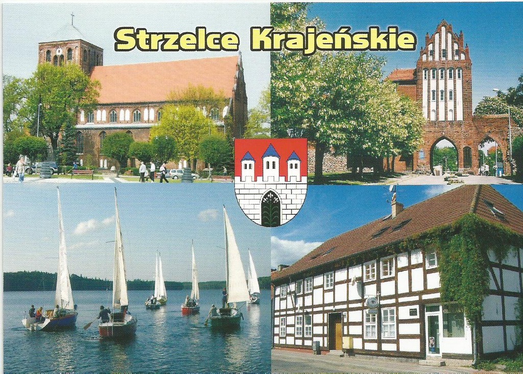 STRZELCE KRAJEŃSKIE - HERB
