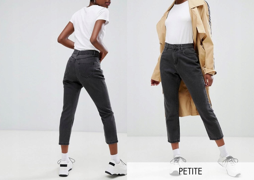 NOISY MAY PETITE JEANSOWE SPODNIE W26 L28